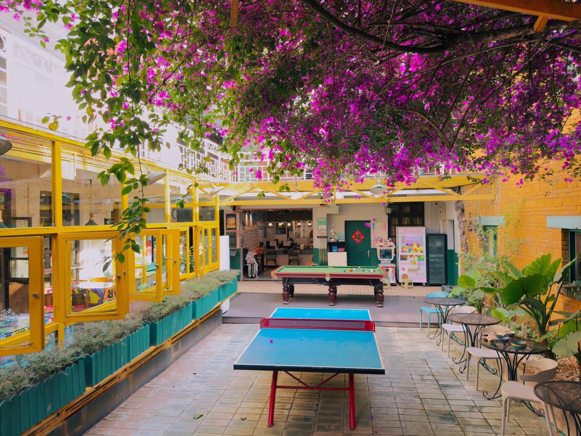 The Cloudland International Youth Hostel Close To The City Center,10 Min Walks To The Subway, Close To The Night Market, Old Street, Green Lake, English-Speaking Service, Free Activity Convenient Payment And Visa Cards Are Accepted Kunming Luaran gambar